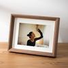 Hollow Wooden Photo Frame - 6x8, 10x12, A4 Sizes - Nordic Style Table Stand & Wall Hanging