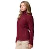 Columbia Fast Trek II Jacket, Womens Burgundy Fleece