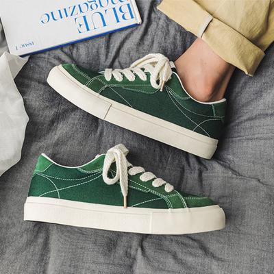 Women's Canvas Shoes Versatile Classic Men's Shoes Student Lace Up Board Shoe Flat Casual Shoes Women Canvas Sneakers