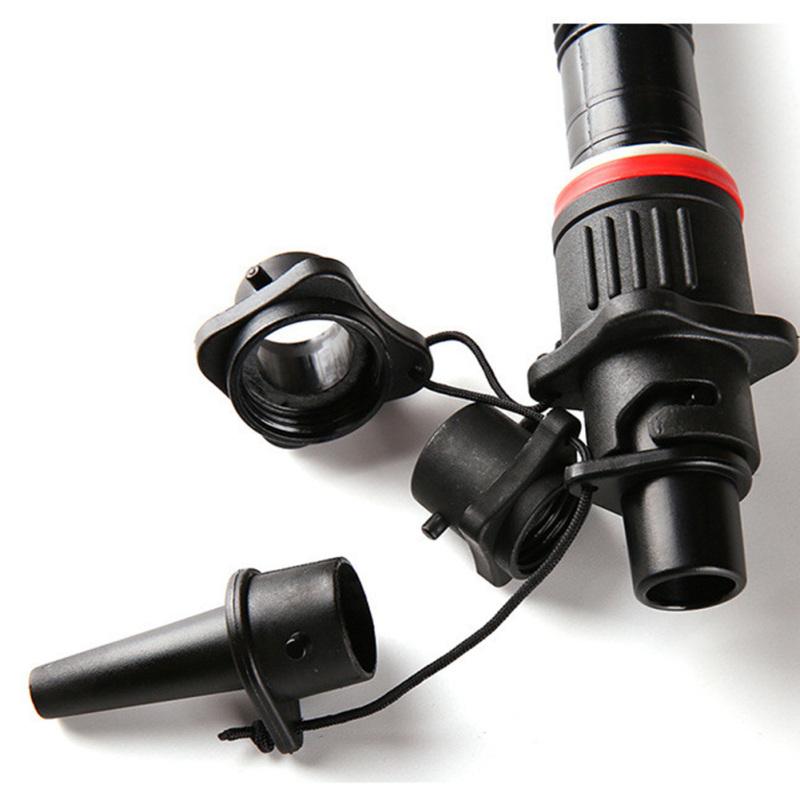 Universal Multi-functional Dinghy Kayak Pump Valve Connector Adapter Surfboard Paddle Board