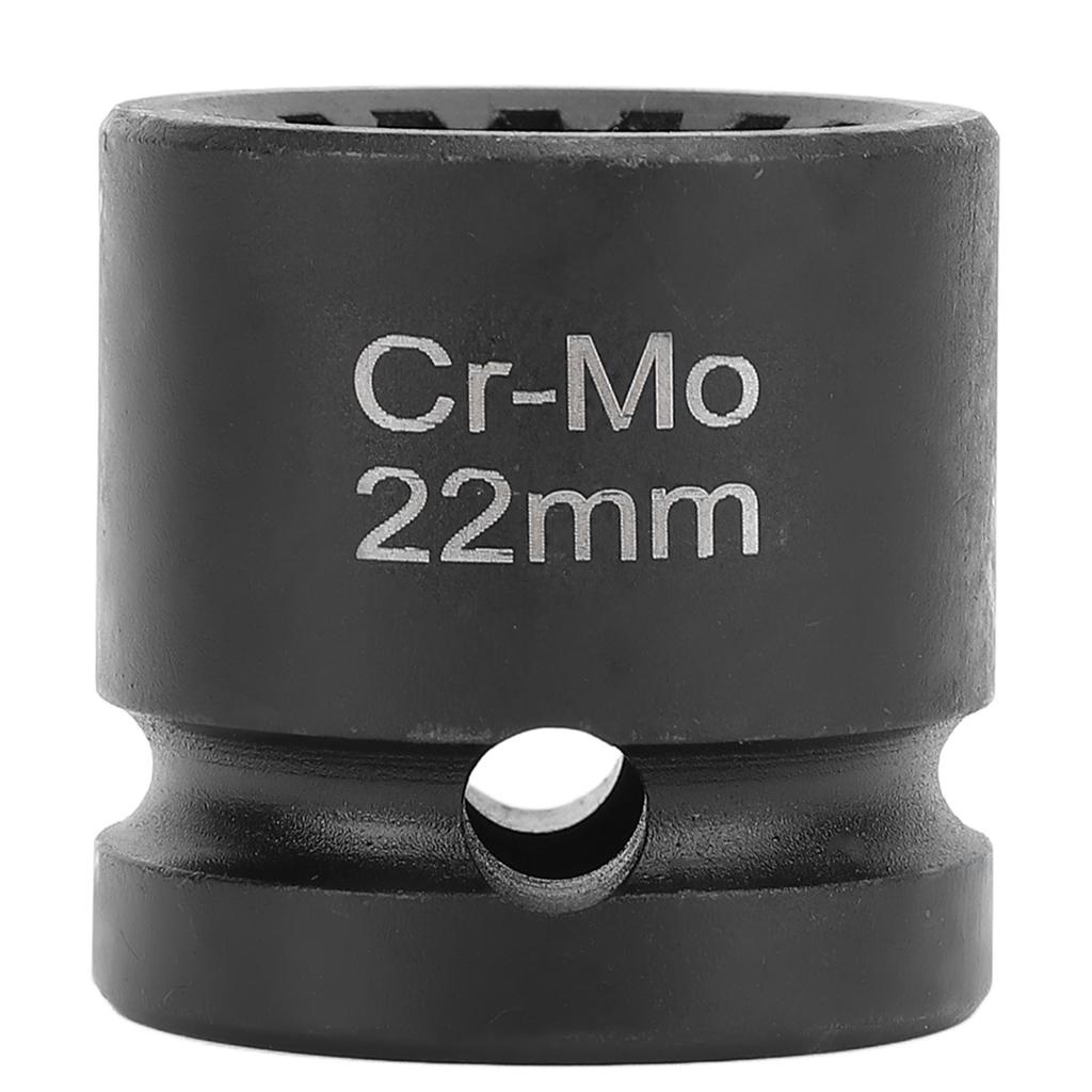 Centralventilhylsa 22mm 16 punkter 12-kantfäste Krommolybden för 230i 318i 330e 330i 340i 430i