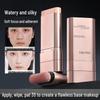 Life Girls Radiant Water-Feel Double-Ended Foundation Stick with Brush - Korean-Style Dewy Finish