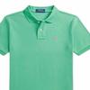 Polo Ralph Lauren Pikétröja Broderad Mesh Kortärmad Barnöverdelar Grön CWPOKNIY8021408-300