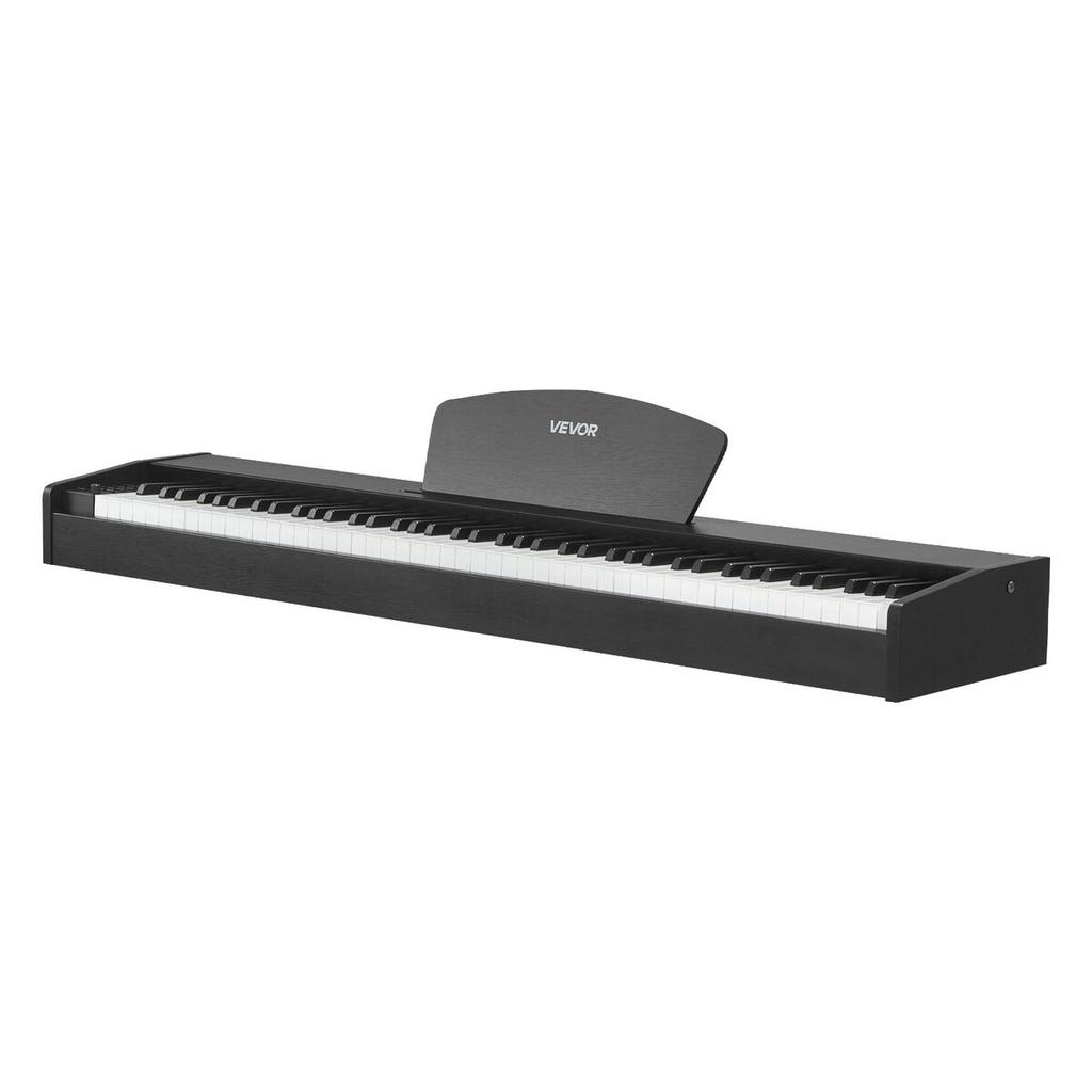 Weighted Digital Piano, 88 Keys Fully Weighted, Electric Piano Dual Keyboard & Speakers, with Sustain Pedal, Recording Function, 238 Tones, Wireless