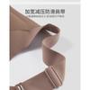 Women No Steel Ring Thin Full Cup Bra Large Size Seamless Minimizer Intimate Lingerie