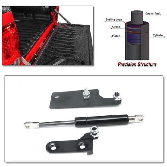 Rear Tailgate Assist Slow Down Gas Strut Damper For Toyota Hilux GUN125 2015-19