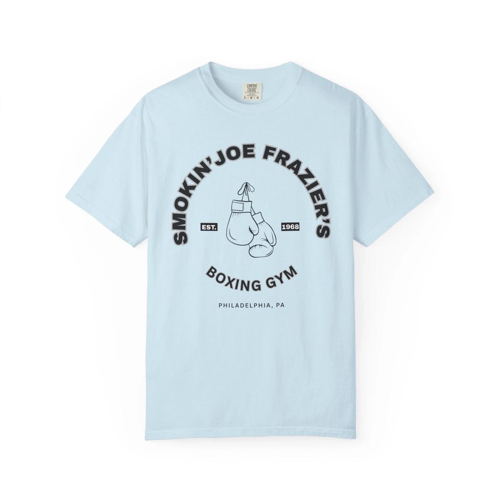 

Joe Frazier Boxing Gym T shirt, Unisex Garment-Dyed T shirt, Ali-Frazier Shirt M