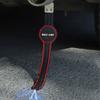 bzdn5 Car Safety Anti Static Belt Earth Strip Strap Electricity Eliminator For Mitsubishi Lancer Pajero Outlander L200 Delica Eclipse