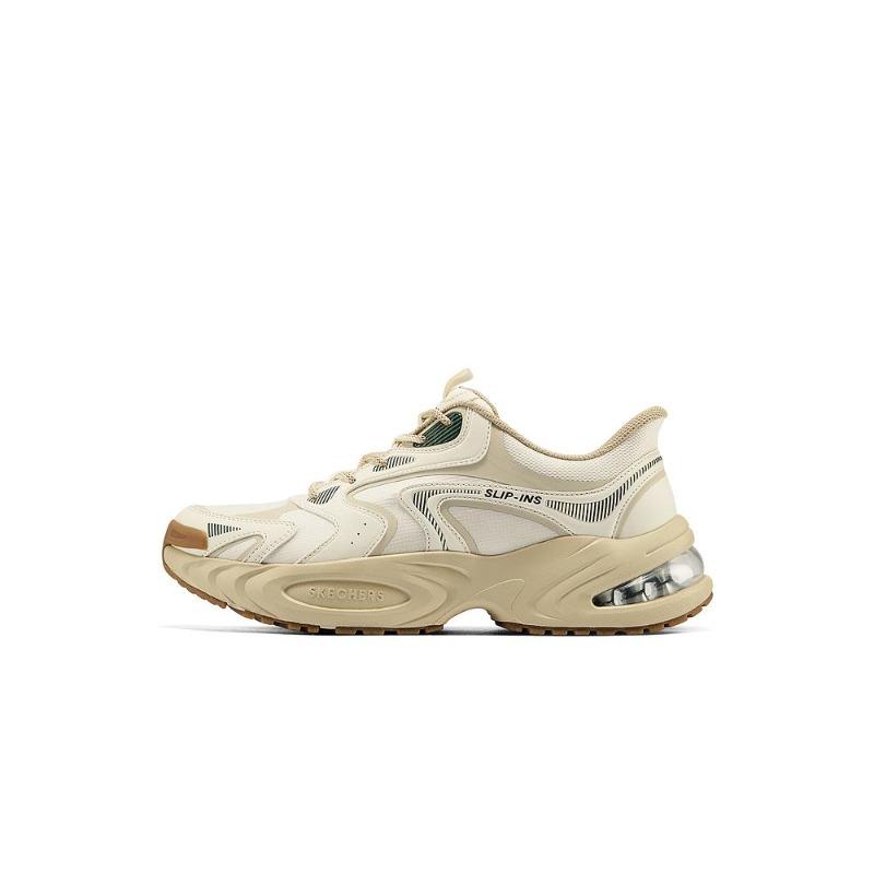 Skechers Street Women Low Top Dad Shoes Fashion Comfort Sporty Wear Resistant 183207-NAT 40