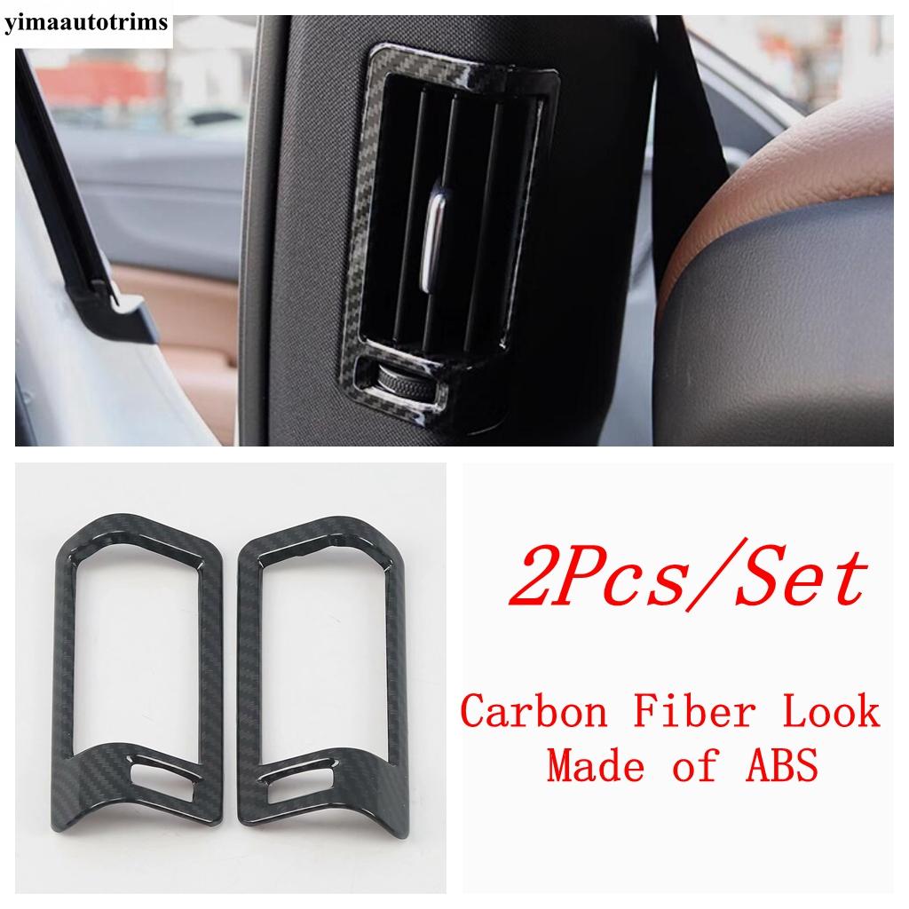 Handle Bowl / Head Light Lamp / Window Lift Panel / Side AC Air Vent Cover Trim For VOLVO XC60 2018 - 2024 Interior Accessories