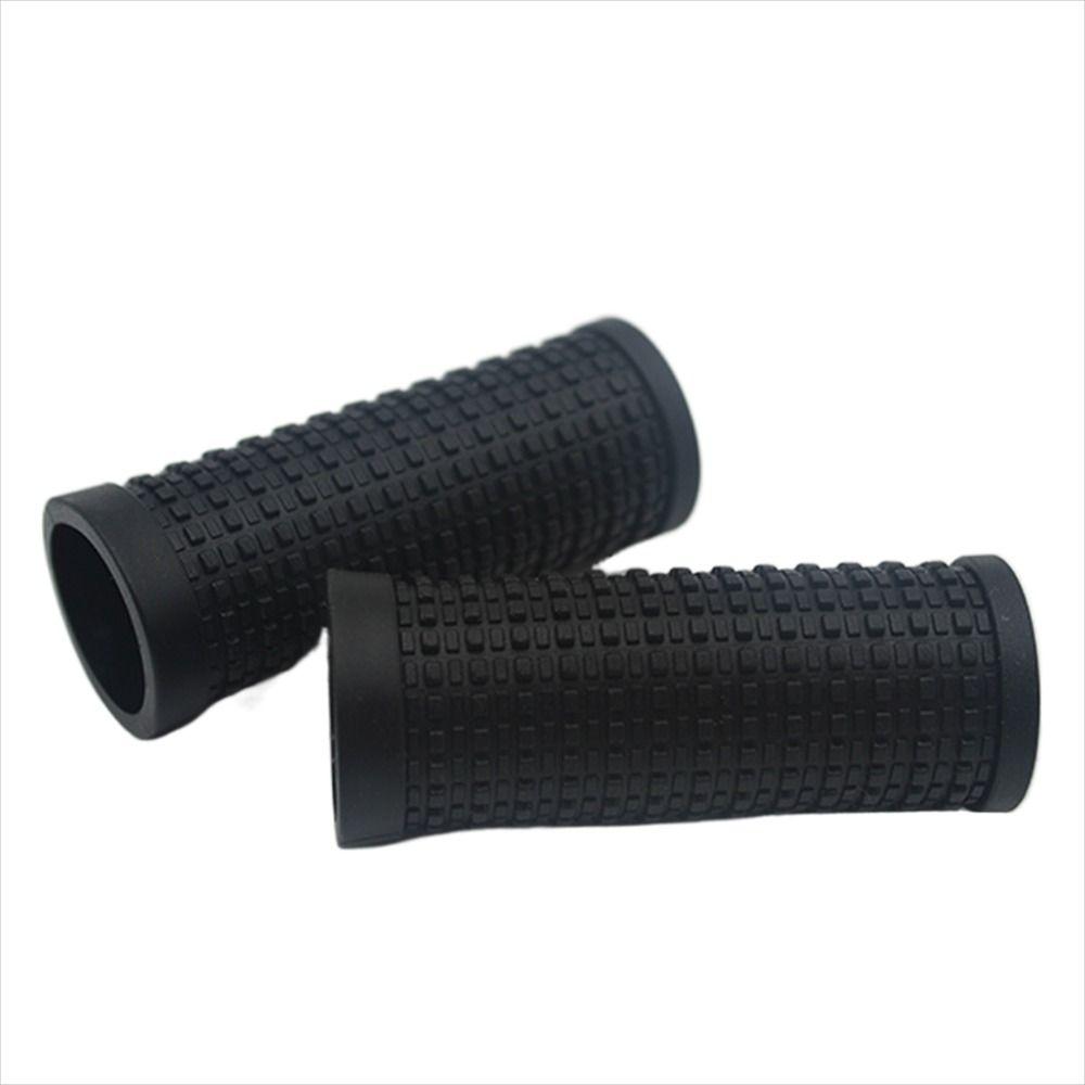Non Slip 22.2x75mm Bike Handlebar Grips Bike Grips Handlebar Protective Cover Short Bar Cover