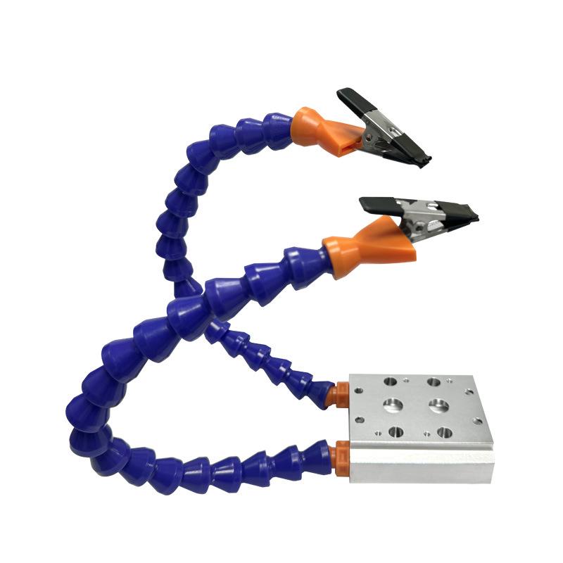 Multi-functional T12 Soldering Station Holder for PCB Circuit Board Fixing