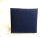 Authentic HERMES Blue navy Tourillon Leather Coin Purse Bastia #b168  Open box