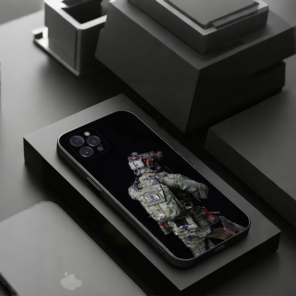 FOG Forward Observations Group Phone Case For iPhone 17 16 15 14 13 12 11 Pro Xs Max Mini Plus Antislip Shockproof Hard