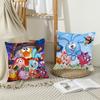 Cartoon S-Smeshariki Pillow Case Office Cushions Suitable For Sofa Car Bedroom Decorative Cushion Cover