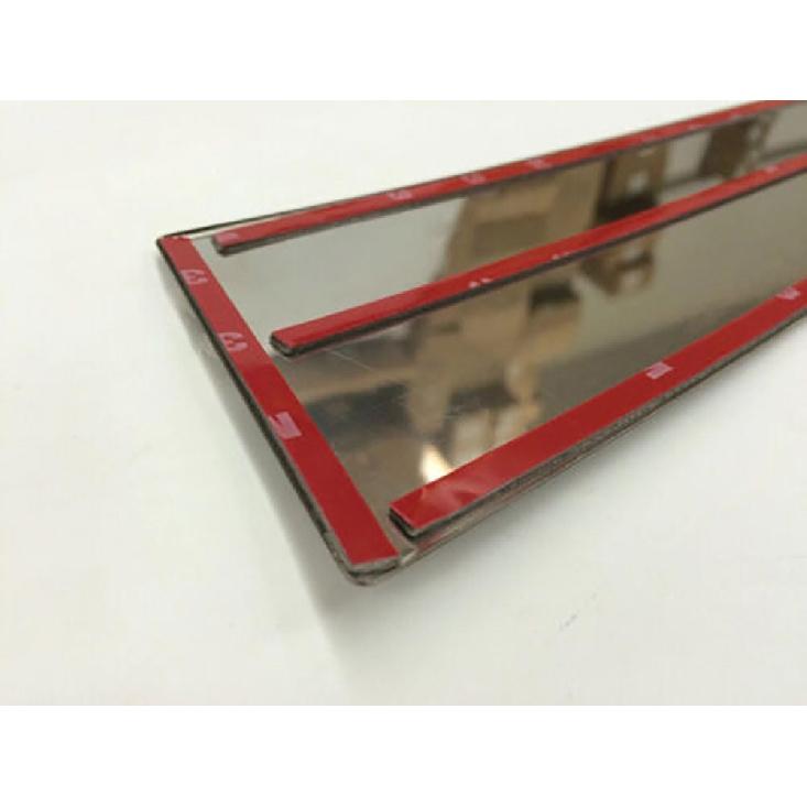 Car Accessories Fit for Toyota Highlander Stainless Steel 2014 2015 2016 2017 2018 2019 Pillar Post Trim 6PCS