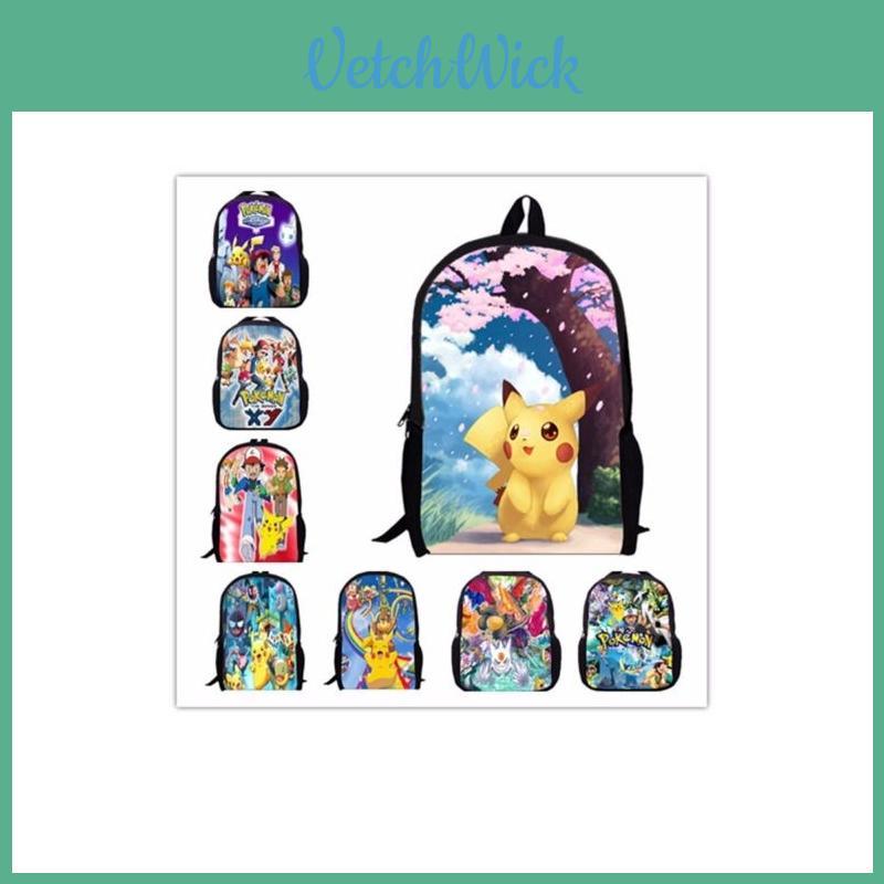 Rucksack Galaxy Pokemon Reise Laptop Schule Umhängetasche Rucksack Neu 2017