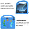 For iPad Air 11 (2025)/(2024)/iPad Pro 11 (2025)/11 (2024) Kickstand Case Cartoon Design Anti-Drop EVA+PC Tablet Cover with Strap for Kids