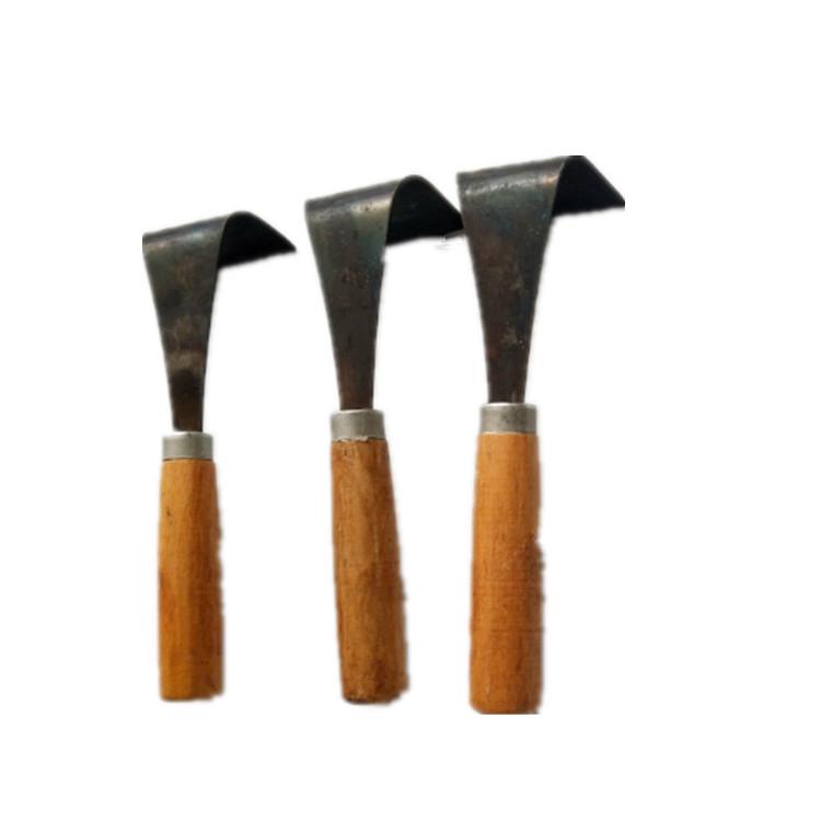 Tree Bark Scraper & Peeler Tool - Bend & Shape Scraper