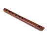 TreegoArt Flauta de Madeira Artesanal para Sopro Musical Boca C Bansuri para Iniciantes e Profissionais - 13 Polegadas (Flauta de madeira)