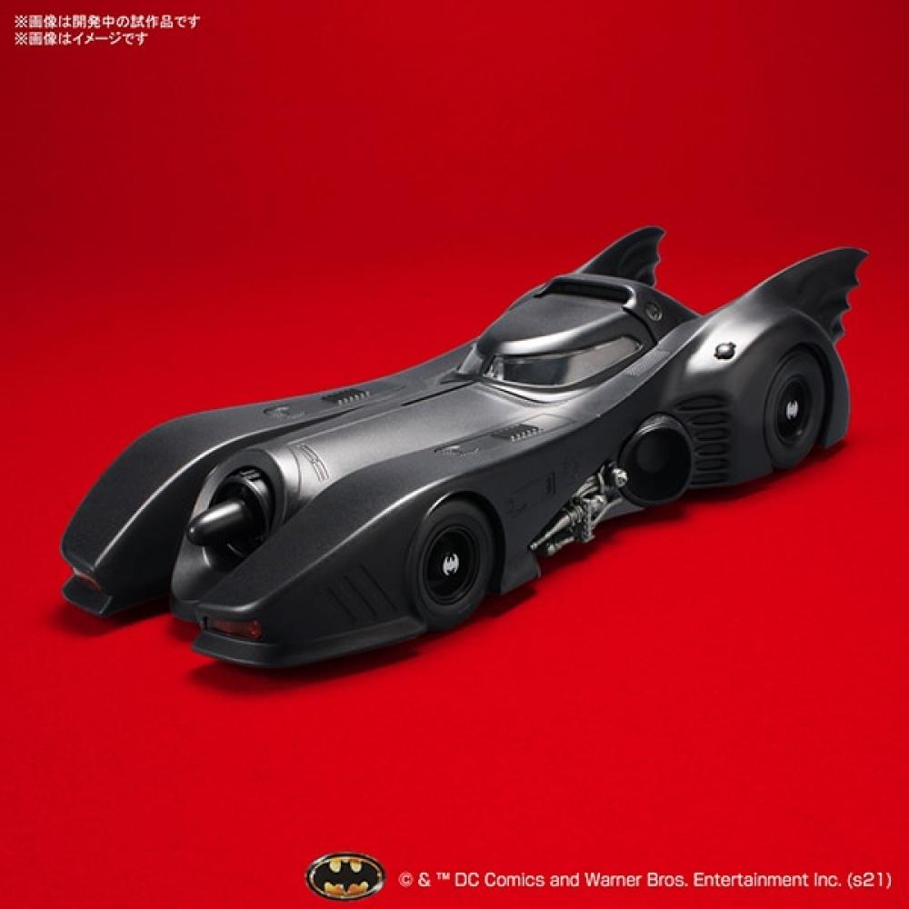 Bandai Spirits Batman Series 1 35 Scale Batmobile  Batman Ver.  [assembled Plastic Model]