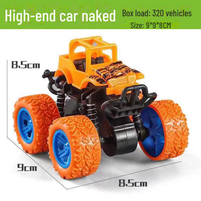 Children's Dinosaur Inertia Car: Four-Wheel Drive Off-Road Toy