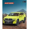 1/32 BMW Der XM SUV Legierung Sportwagen Modell Diecast Metall Spielzeug Neue Energie Auto Fahrzeuge Modell Simulation Ton und Licht Kindergeschenk