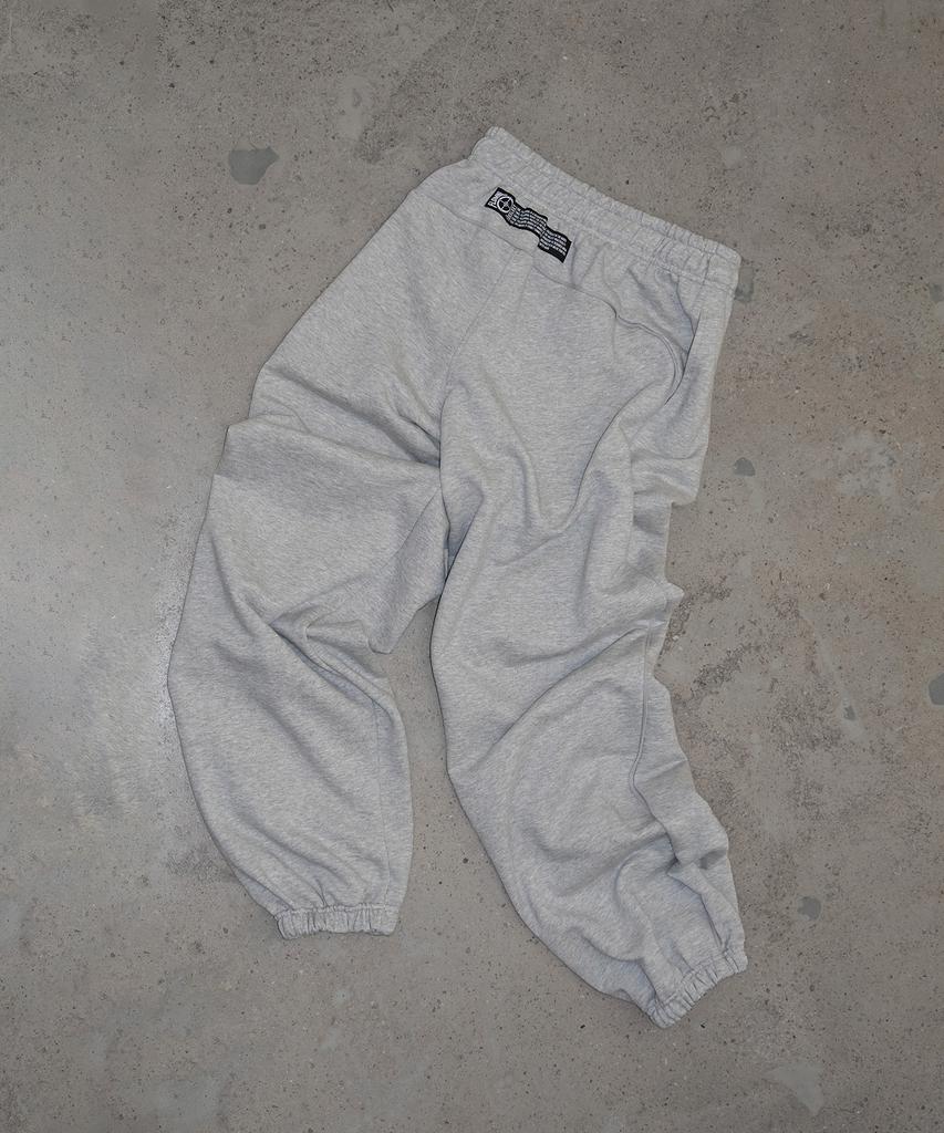 FIELDMANUAL Piping Sweat Jogger Pants Gray