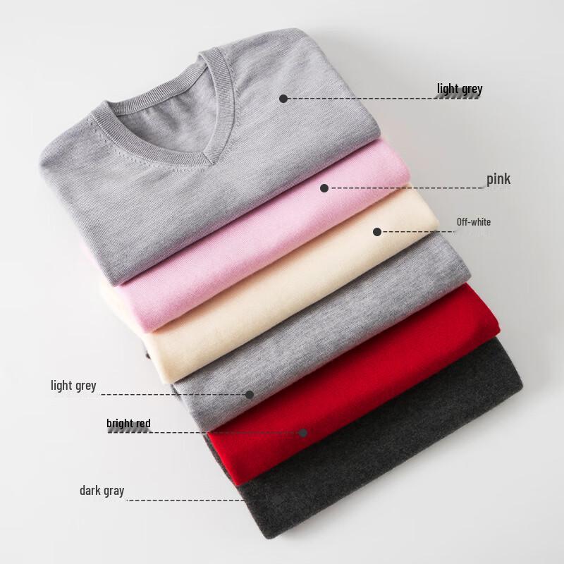 Hengyuanxiang 120-Count Thin Wool Women's Sweater