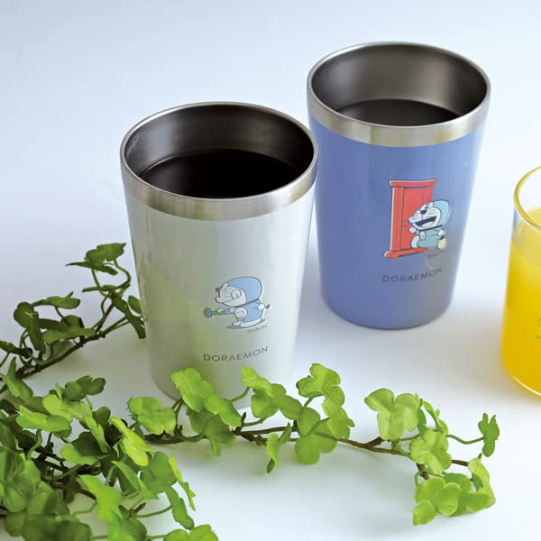 Green Flash Doraemon Tumbler Stainless Steel Tumbler Anywhere Door DG-245