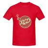 Team Fortress 2 Rotes Team Pendler-T-Shirt Japanischer Stil Vibe Tägliche Vielseitigkeit Basic-T-Shirt