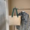 Women's Large Capacity Shoulder Bag Class Commuter Tote Bag Underarm Bag