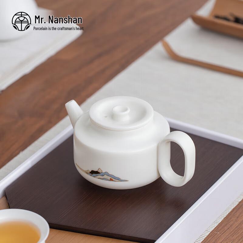 Nanshan Ceramic Gongfu Teapot