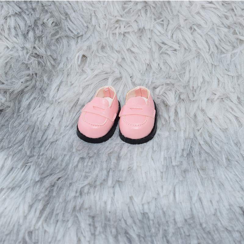 Βαμβακερή Κούκλα 10cm Μικρά Δερμάτινα Παπούτσια, Αξεσουάρ 8 Σημείων, Κούκλα με Αρθρώσεις 22cm για Ντύσιμο, Παπούτσια 3.8cm