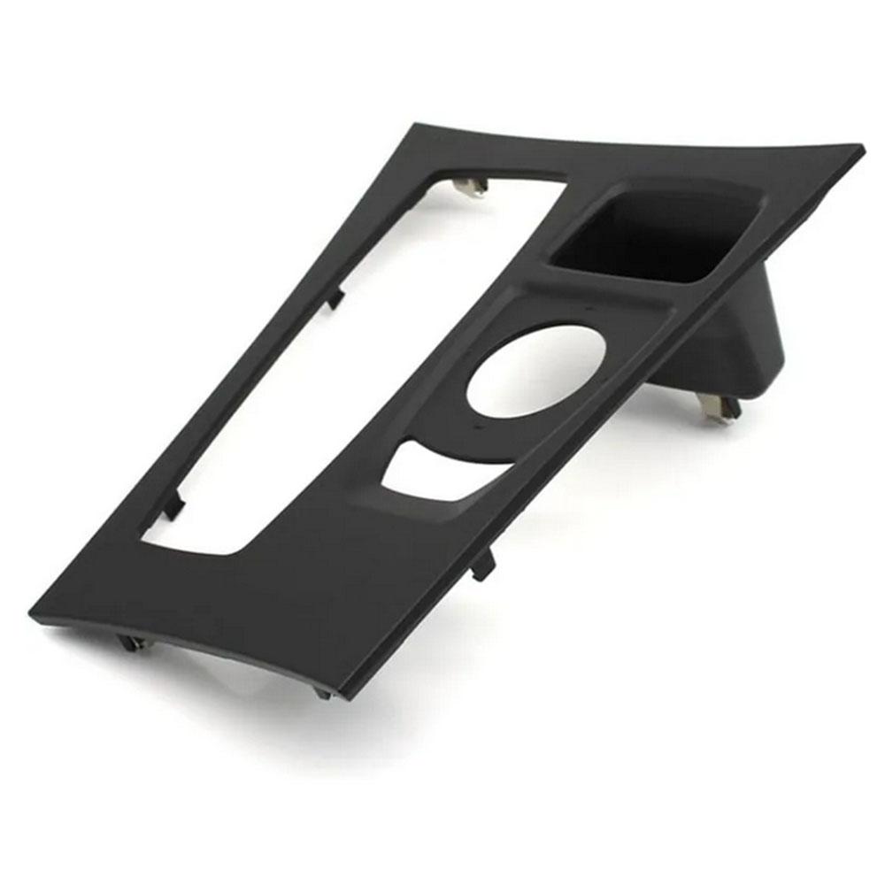 Schwarze Mittelkonsolen-Schalthebelblendenverkleidung für 07-09 BMW X5 X6 E70 E71 51166954947