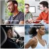 Wireless Ear-mounted Bluetooth Headphones, Non-in-ear Sports Headphones (white)