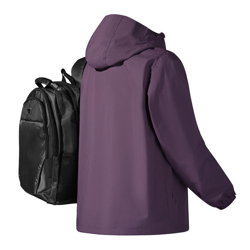 MARK FAIRWHALE Unisex Hooded Windbreaker Jacket