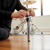 Single Tom Drum Holder with Ball Joint Lightweight Positioning Accessories Arm Mount