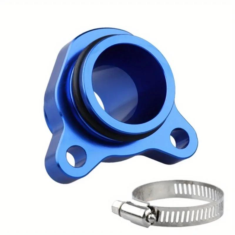 Neuer Aluminium-Wasserschlauchanschluss Ersatz Auto Ersatzrohrverbinder 11537541992 11537544638 Für BMW N54 335i 335 HR053