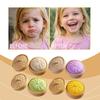 Colorful Dumpling Squishes Stress Balls Fidget Sensory Toys Simulation Food Squishies Bun With Steamer Dough Ball Gifts
