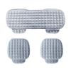 Car Seat Cushion Non Slip Soft Protective Breathable Plush Vehicle Seat Pad for Drivers