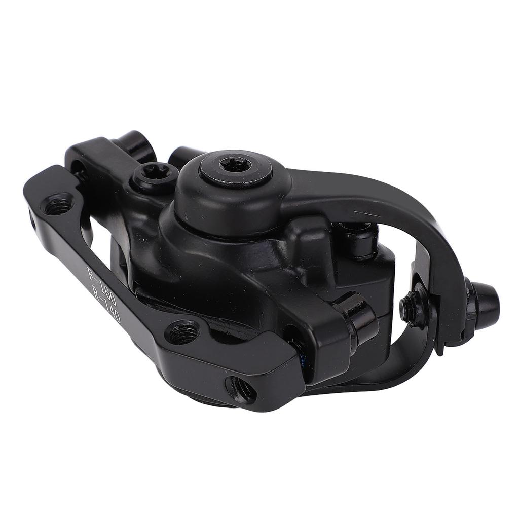 Bilateral Bicycle Disc Brake Set Aluminum Alloy Two Piston Front Rear Bike Disc Brake Caliper Accessories