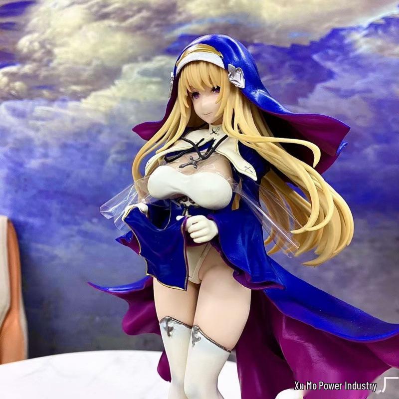 Original Painting Nanahara Fuyuyuki Beautiful Girl Series Statue Figurine