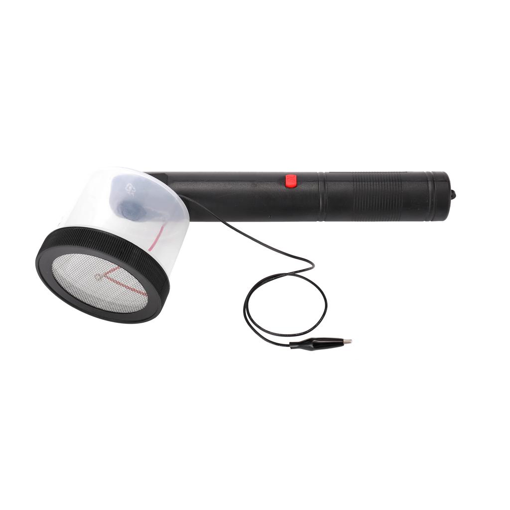 Miniaturowy aplikator do statycznego kłaczkowania trawy z antypoślizgową rączką ABS i 4 kolorami proszków trawiastych do samodzielnego wykonania