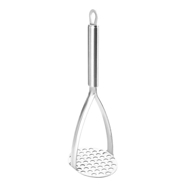 1Pc Stainless Steel Potato Press, Household Potato Mud Press, Manual Masher, Potato Press Multi-functional Kitchen Gadget