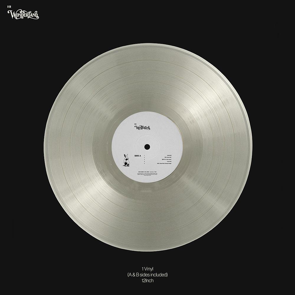 (LP Vinyl) B.I [WONDERLAND] 3rd Full Album
