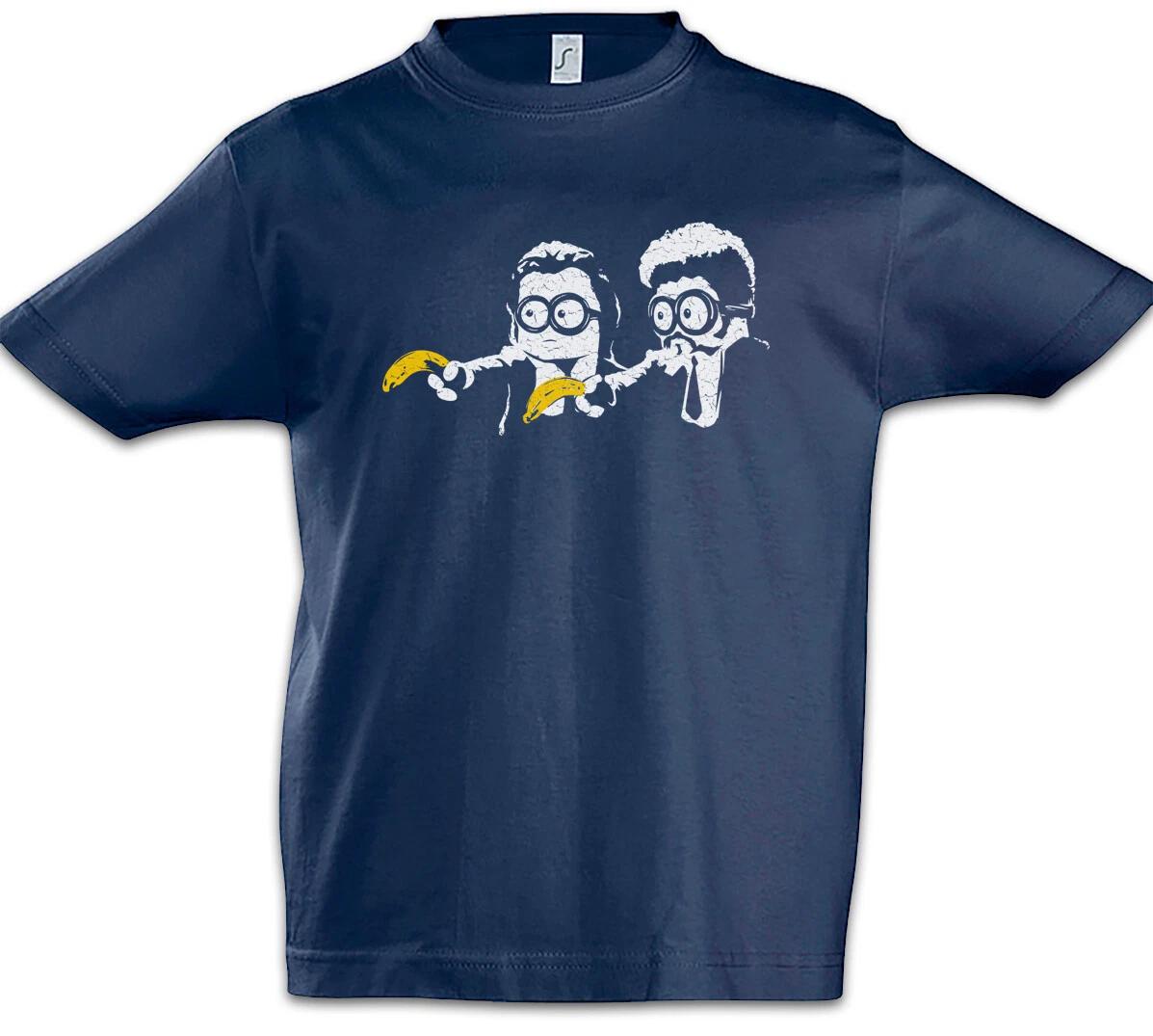 Pulp Banana Kids Boys T-Shirt Fun Fiction Vincent Banana Vega Bananas- 150