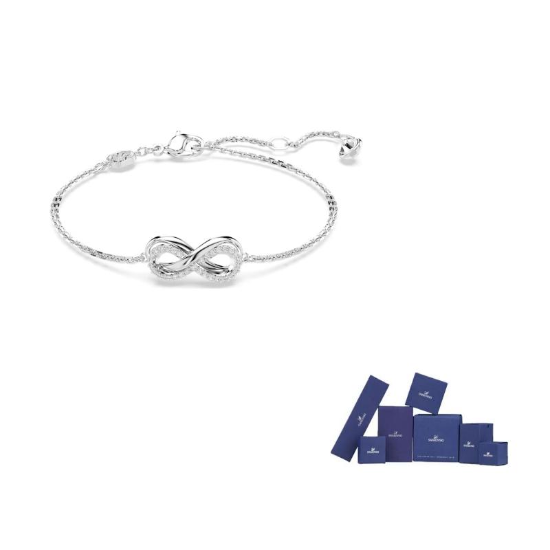 Swarovski Hyperbola crystal-embellished bracelet F-Original brand box