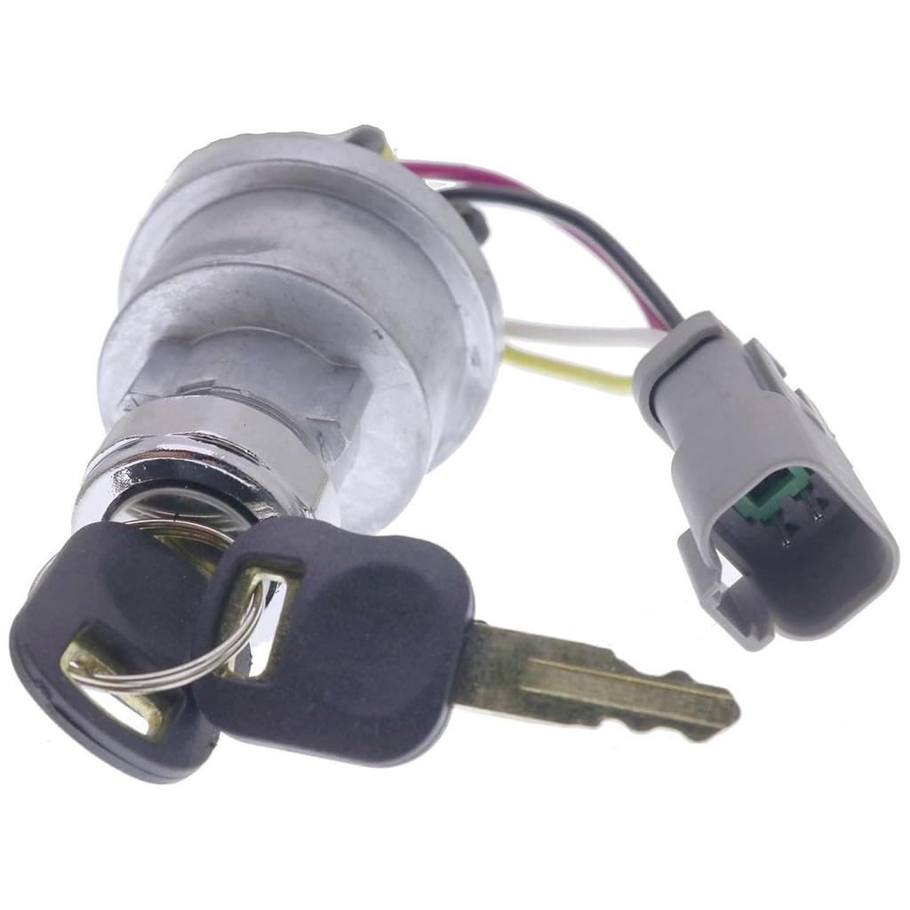 IEQFUE Ignition Starter Switch 110-7887 467-8535 Compatible with Caterpillar 901C 902C 903C 906H 906H2 907H 953C 953D 963C 963D 973C 973D