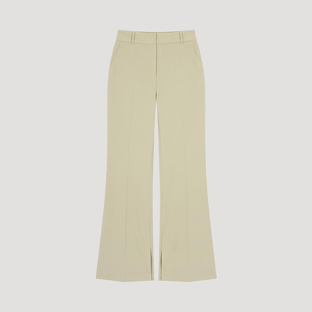 

Она S Miss Side Slit Boot Cut брюки SwwSlo22150 Be beige/44